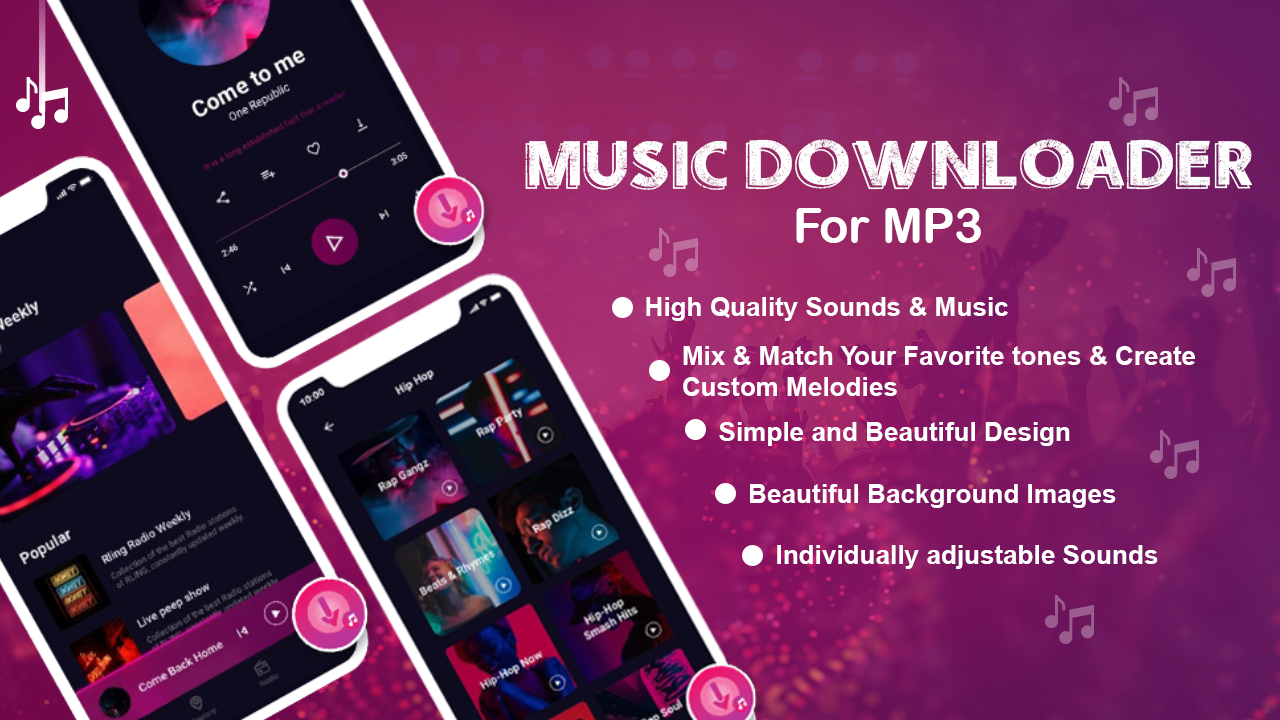 Music downloader Mp3 Player by vsinfotech2504 CodeCanyon
